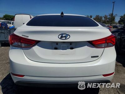Zdjęcie 6 z 12 samochodu: 2014 HYUNDAI ELANTRA GLS(MIDDLE) VIN:5NPDH4AE3EH496191 - miniatura