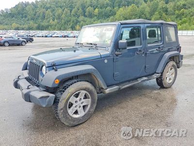 2017 JEEP WRANGLER UNLIMITED SPORT 1C4BJWDG3HL542316 - główne zdjęcie licytacji z USA - miniatura