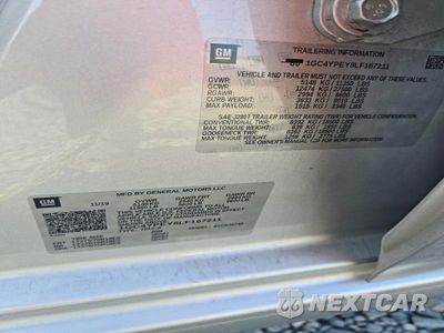 Zdjęcie 12 z 12 samochodu: 2020 CHEVROLET SILVERADO K2500 HEAVY DUTY LTZ VIN:1GC4YPEY8LF167211 - miniatura