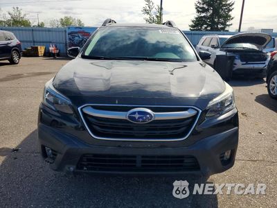 Piąte zdjęcie samochodu w środku: 2020 SUBARU OUTBACK PREMIUM VIN:4S4BTACC0L3165394 - miniatura