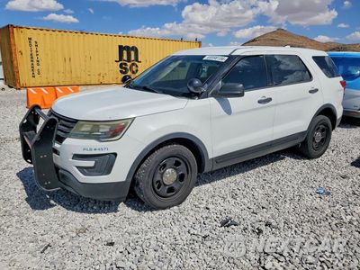 2016 FORD EXPLORER POLICE INTERCEPTOR 1FM5K8AR3GGD32815 - główne zdjęcie licytacji z USA - miniatura