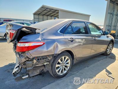 Trzecie zdjęcie samochodu z tyłu: 2017 TOYOTA CAMRY XLE VIN:4T1BF1FK5HU631462 - miniatura