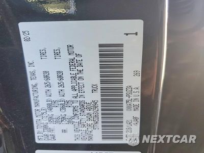 Zdjęcie 12 z 12 samochodu: 2025 TOYOTA TUNDRA PLATINUM VIN:5TFNA5DB6SX290945 - miniatura