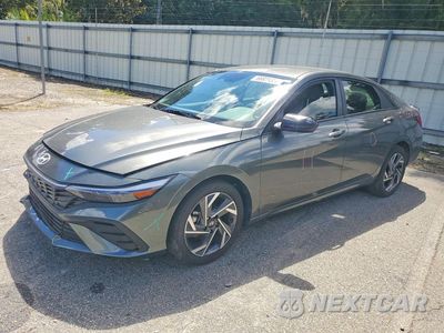 2025 HYUNDAI ELANTRA SEL SPORT KMHLM4DG9SU980660 - główne zdjęcie licytacji z USA - miniatura