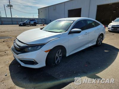 2020 HONDA CIVIC LX 19XFC2F65LE018093 - główne zdjęcie licytacji z USA - miniatura