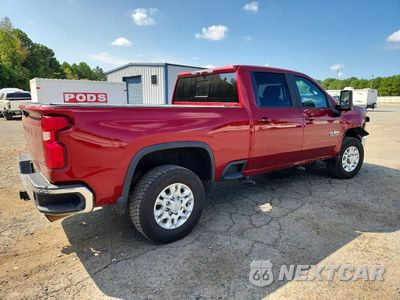 Trzecie zdjęcie samochodu z tyłu: 2020 CHEVROLET SILVERADO K2500 HEAVY DUTY LT VIN:1GC4YNE76LF131366 - miniatura
