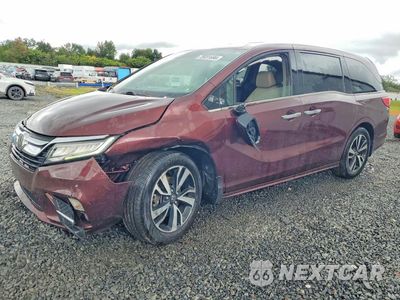 2019 HONDA ODYSSEY ELITE 5FNRL6H9XKB081954 - główne zdjęcie licytacji z USA - miniatura
