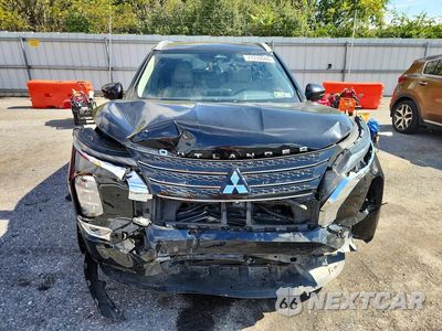 Piąte zdjęcie samochodu w środku: 2022 MITSUBISHI OUTLANDER SEL VIN:JA4J3VA80NZ045255 - miniatura