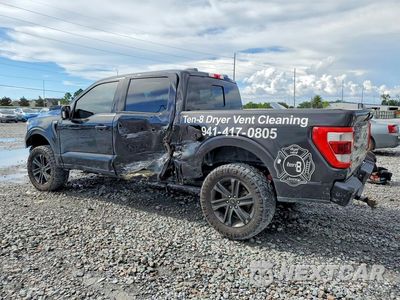 Drugie zdjęcie samochodu z przodu: 2021 FORD F150 SUPERCREW VIN:1FTFW1E83MFB60468 - miniatura
