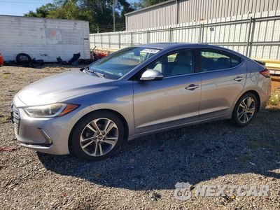 2017 HYUNDAI ELANTRA LIMITED 5NPD84LF4HH013253 - główne zdjęcie licytacji z USA - miniatura