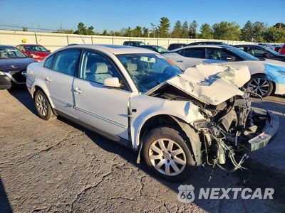 Czwarte zdjęcie samochodu z boku: 2003 VOLKSWAGEN PASSAT GLS VIN:WVWPD63B73P434866 - miniatura