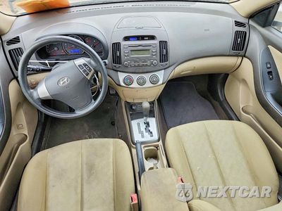 Zdjęcie 8 z 12 samochodu: 2010 HYUNDAI ELANTRA GLS VIN:KMHDU4AD6AU949296 - miniatura