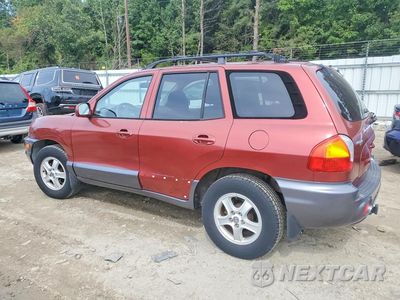 Drugie zdjęcie samochodu z przodu: 2002 HYUNDAI SANTA FE GLS VIN:KM8SC13D62U210999 - miniatura