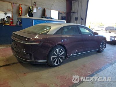 Trzecie zdjęcie samochodu z tyłu: 2022 LUCID MOTORS AIR DREAM VIN:50EA1DAA0NA002215 - miniatura
