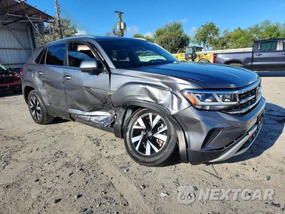 Czwarte zdjęcie samochodu z boku: 2023 VOLKSWAGEN ATLAS CROSS SPORT SE VIN:1V2DC2CA6PC204544 - miniatura