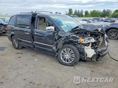 Czwarte zdjęcie samochodu z boku: 2014 CHRYSLER TOWN & COUNTRY TOURING L VIN:2C4RC1CG8ER275061 - miniatura