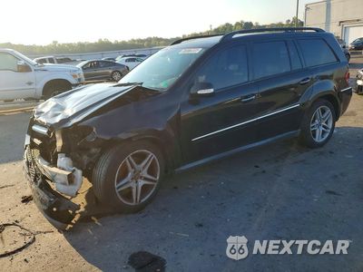 2008 MERCEDES-BENZ GL 450 4MATIC 4JGBF71E78A355145 - główne zdjęcie licytacji z USA - miniatura