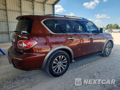 Trzecie zdjęcie samochodu z tyłu: 2020 NISSAN ARMADA SL VIN:JN8AY2NC1L9615950 - miniatura