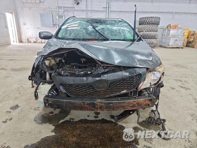 Piąte zdjęcie samochodu w środku: 2010 TOYOTA COROLLA LE VIN:1NXBU4EE1AZ383137 - miniatura