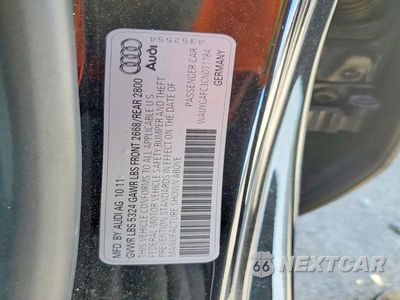 Zdjęcie 12 z 12 samochodu: 2012 AUDI A7 PREMIUM PLUS VIN:WAUYGAFC3CN071784 - miniatura