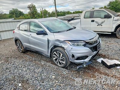 Czwarte zdjęcie samochodu z boku: 2020 HONDA HR-V SPORT VIN:3CZRU6H15LG702465 - miniatura
