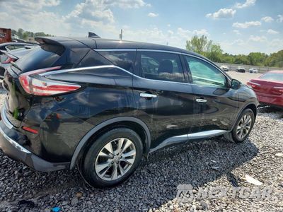 Trzecie zdjęcie samochodu z tyłu: 2017 NISSAN MURANO S VIN:5N1AZ2MGXHN131153 - miniatura