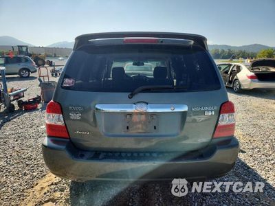 Zdjęcie 6 z 14 samochodu: 2007 TOYOTA HIGHLANDER HYBRID VIN:JTEEW21A770037902 - miniatura