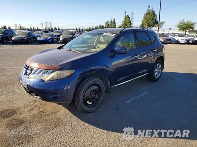 2010 NISSAN MURANO S JN8AZ1MW7AW140323 - główne zdjęcie licytacji z USA - miniatura
