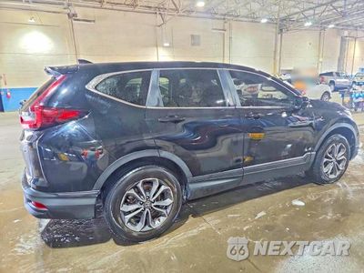 Trzecie zdjęcie samochodu z tyłu: 2021 HONDA CR-V EX VIN:5J6RW2H56MA008664 - miniatura