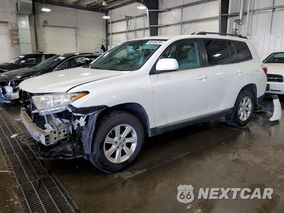 2013 TOYOTA HIGHLANDER PLUS 5TDBK3EH5DS212107 - główne zdjęcie licytacji z USA - miniatura