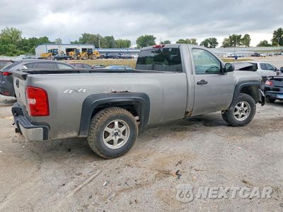 Trzecie zdjęcie samochodu z tyłu: 2007 CHEVROLET SILVERADO K1500 VIN:1GCEK14C87Z554497 - miniatura
