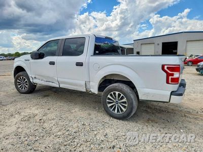 Drugie zdjęcie samochodu z przodu: 2019 FORD F150 SUPERCREW VIN:1FTEW1EP0KFA38814 - miniatura