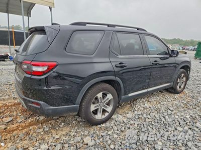 Trzecie zdjęcie samochodu z tyłu: 2023 HONDA PILOT EXL VIN:5FNYG2H49PB013925 - miniatura