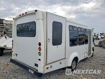 Czwarte zdjęcie samochodu z boku: 2012 FORD E350 SHUTTLE BUS VIN:1FDEE3FS5CDA95973 - miniatura