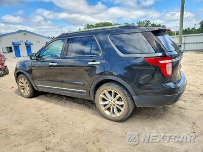 Drugie zdjęcie samochodu z przodu: 2014 FORD EXPLORER LIMITED VIN:1FM5K7F85EGC46851 - miniatura