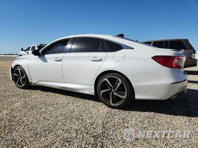 Drugie zdjęcie samochodu z przodu: 2022 HONDA ACCORD SPORT VIN:1HGCV2F30NA024944 - miniatura