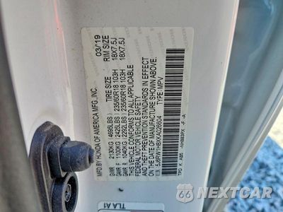 Zdjęcie 13 z 13 samochodu: 2019 HONDA CR-V EXL VIN:5J6RW1H8XKA026604 - miniatura