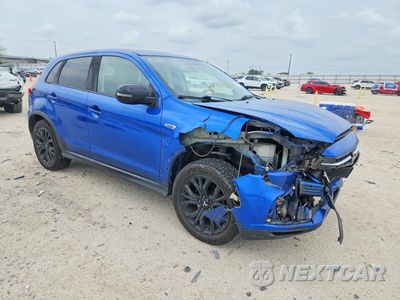 Czwarte zdjęcie samochodu z boku: 2018 MITSUBISHI OUTLANDER SPORT ES VIN:JA4AR3AU7JU004838 - miniatura