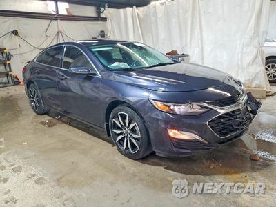 Czwarte zdjęcie samochodu z boku: 2022 CHEVROLET MALIBU RS VIN:1G1ZG5ST7NF204525 - miniatura