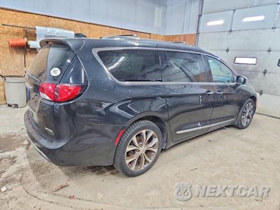 Trzecie zdjęcie samochodu z tyłu: 2017 CHRYSLER PACIFICA LIMITED VIN:2C4RC1GG7HR648010 - miniatura