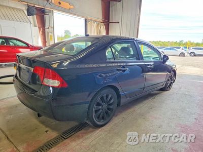 Trzecie zdjęcie samochodu z tyłu: 2010 HONDA CIVIC EX VIN:2HGFA1F80AH504296 - miniatura
