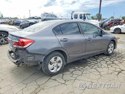 Trzecie zdjęcie samochodu z tyłu: 2015 HONDA CIVIC LX VIN:19XFB2F50FE705299 - miniatura