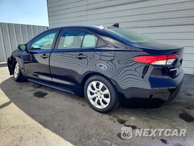 Drugie zdjęcie samochodu z przodu: 2025 TOYOTA COROLLA LE VIN:5YFB4MDE0SP304531 - miniatura