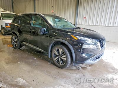 Czwarte zdjęcie samochodu z boku: 2021 NISSAN ROGUE SL VIN:5N1AT3CB8MC703758 - miniatura