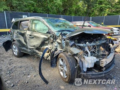 Czwarte zdjęcie samochodu z boku: 2016 TOYOTA HIGHLANDER LIMITED VIN:5TDDKRFH3GS273325 - miniatura