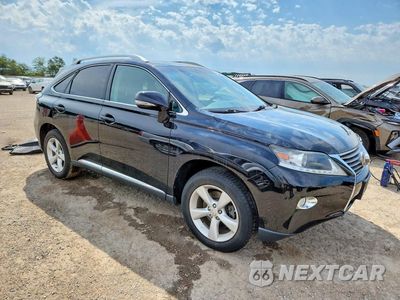 Czwarte zdjęcie samochodu z boku: 2014 LEXUS RX 350 BASE VIN:2T2BK1BA3EC240697 - miniatura