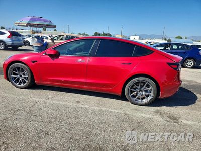 Drugie zdjęcie samochodu z przodu: 2022 TESLA MODEL 3 VIN:5YJ3E1EAXNF191909 - miniatura