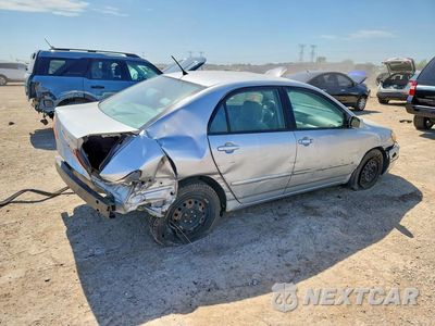 Trzecie zdjęcie samochodu z tyłu: 2008 TOYOTA COROLLA LE VIN:1NXBR32E78Z983980 - miniatura