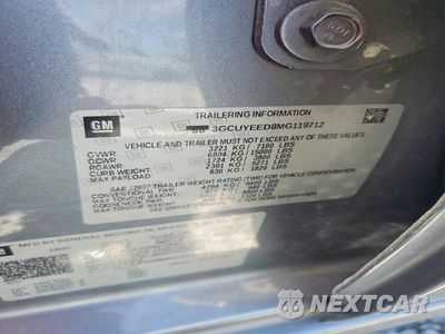 Zdjęcie 12 z 12 samochodu: 2021 CHEVROLET SILVERADO K1500 RST VIN:3GCUYEED8MG119712 - miniatura