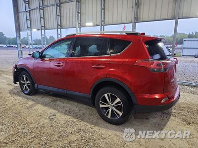Drugie zdjęcie samochodu z przodu: 2017 TOYOTA RAV4 XLE VIN:2T3WFREV9HW392629 - miniatura